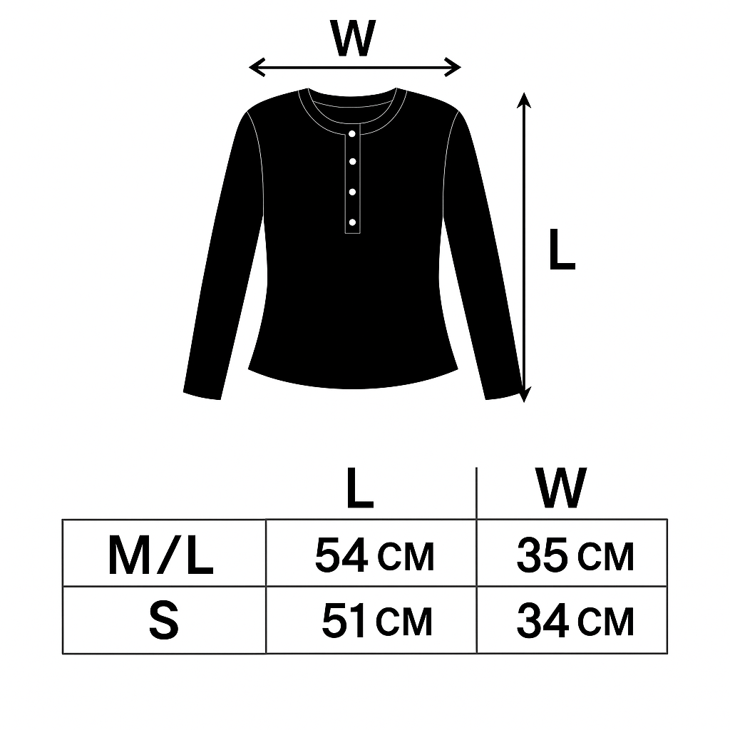 N7's Ribbed Button Tops