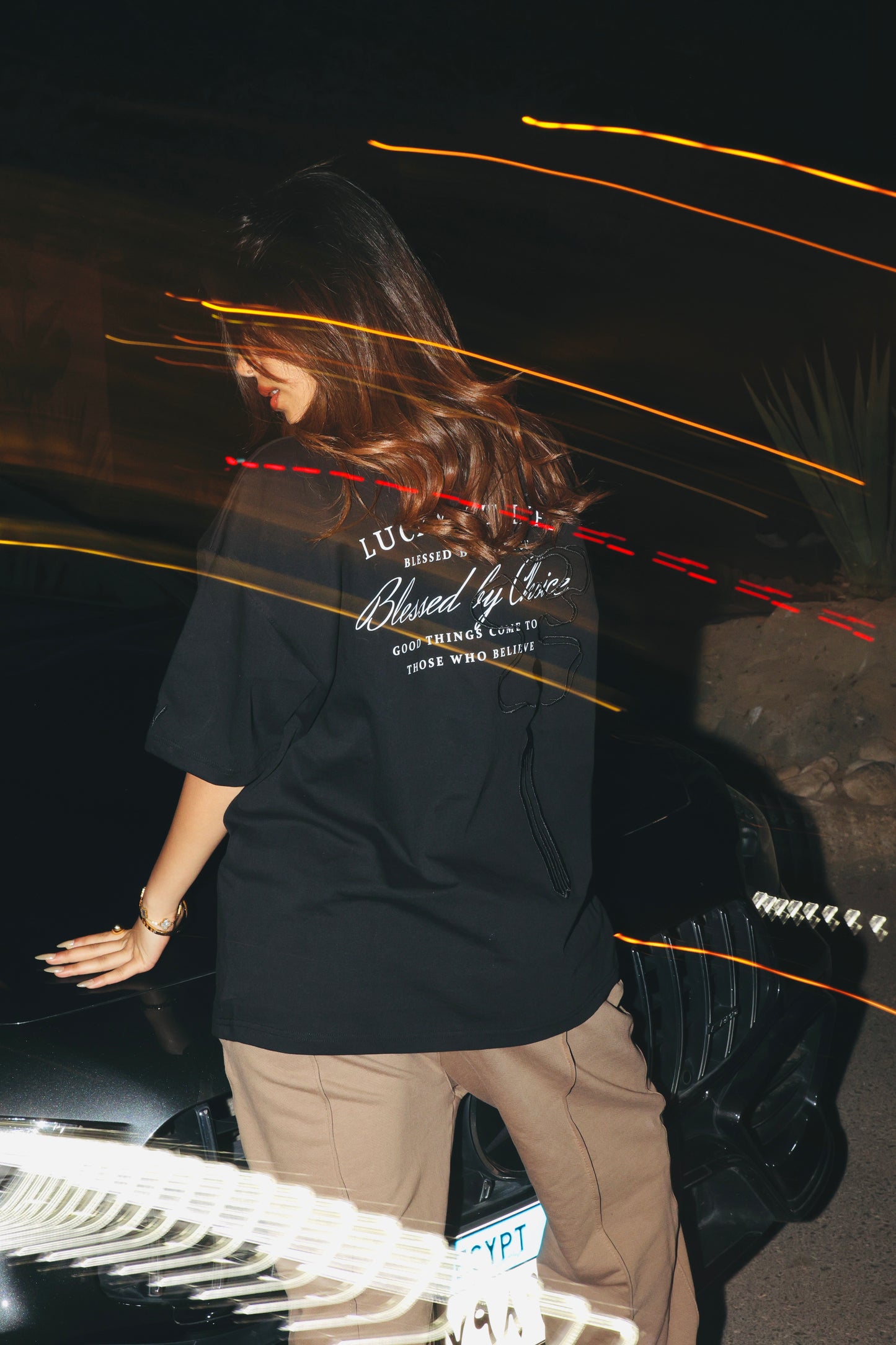 "Blessed by choice" Tee