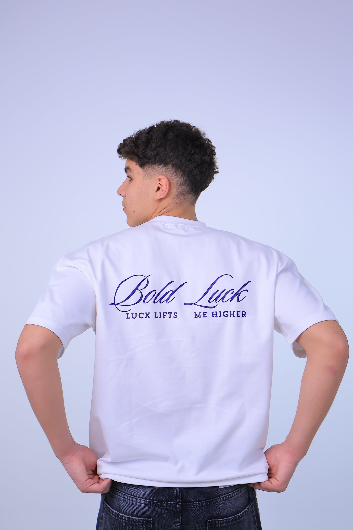 "Bold luck" Tee
