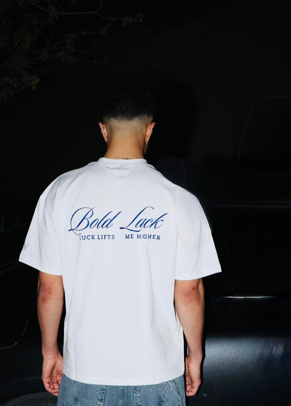 "Bold luck" Tee